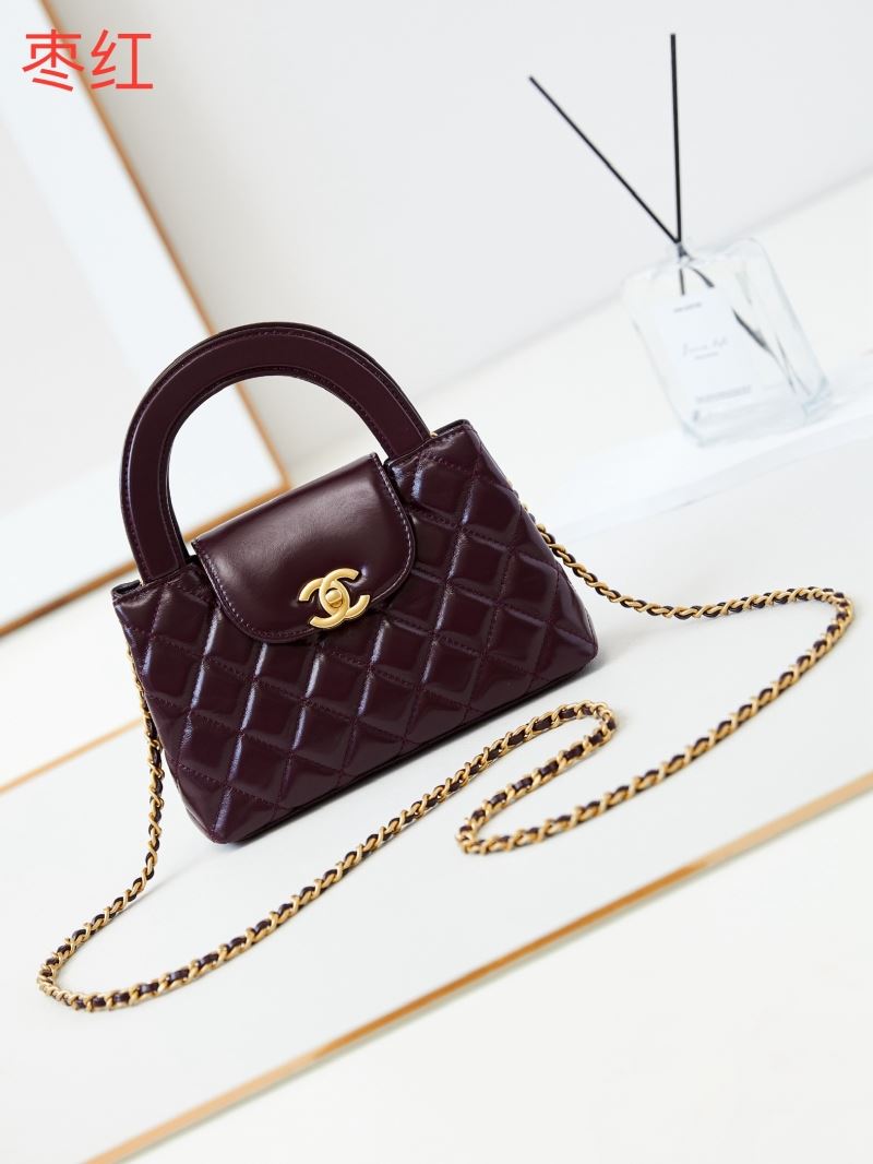 Ch**el top handle bags